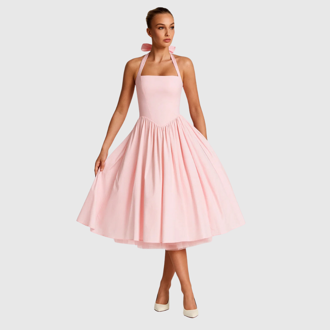 Christa - Damen-Midikleid
