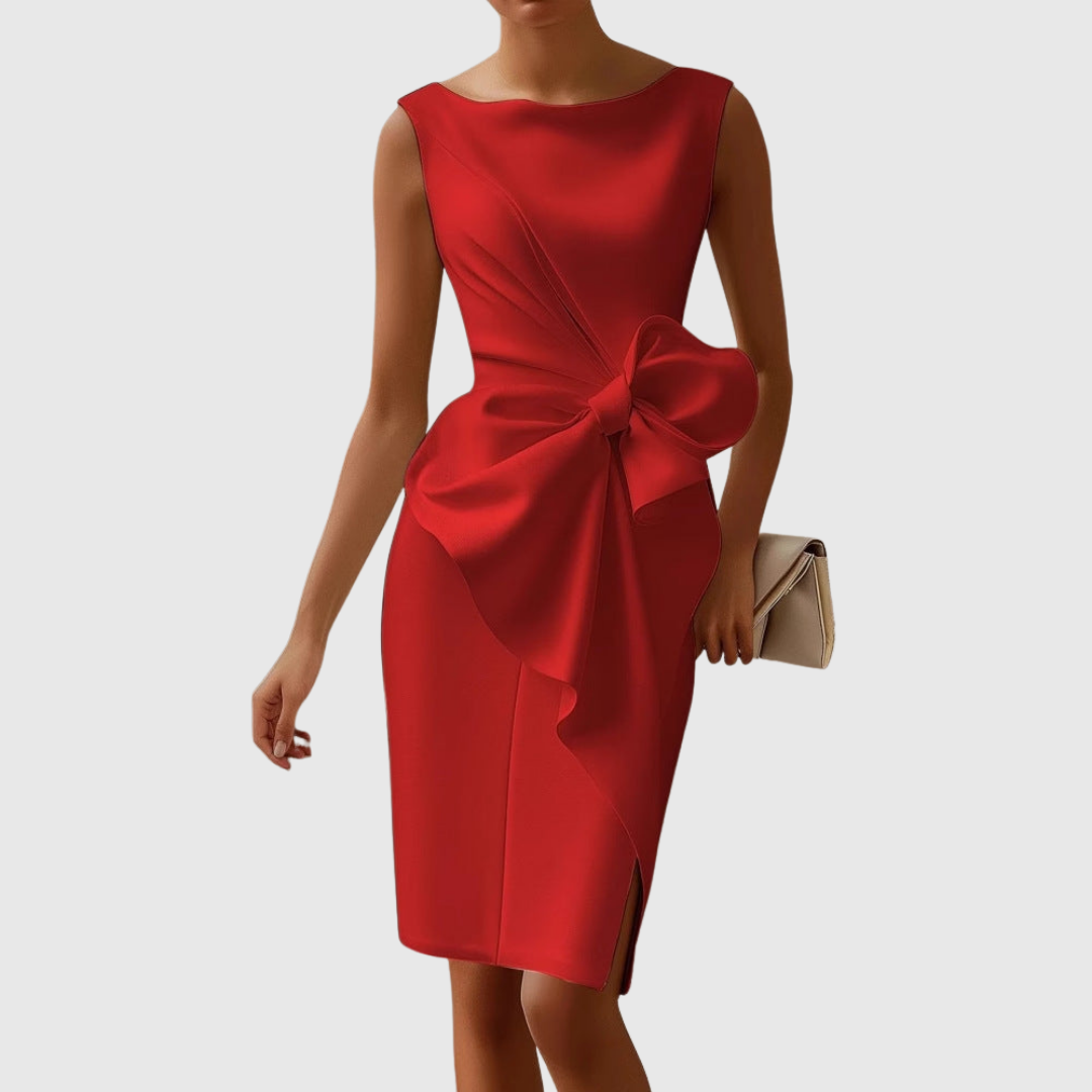 Astrid - Damen-Midikleid