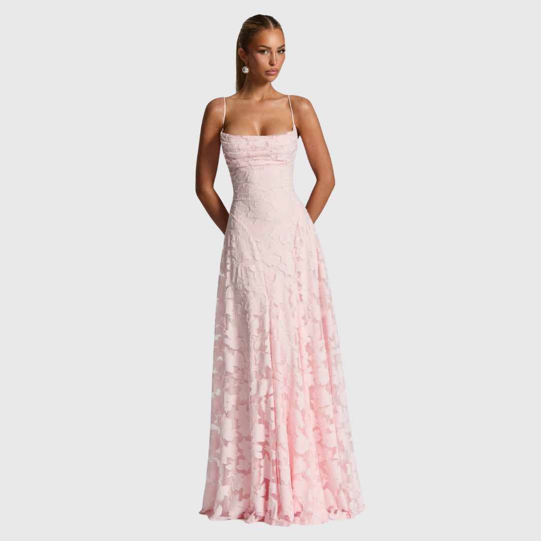 Therese - Damen-Maxikleid