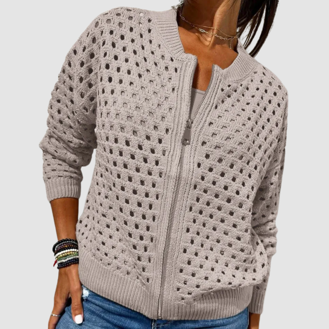 Katharina - Desiree Damen-Strickjacke