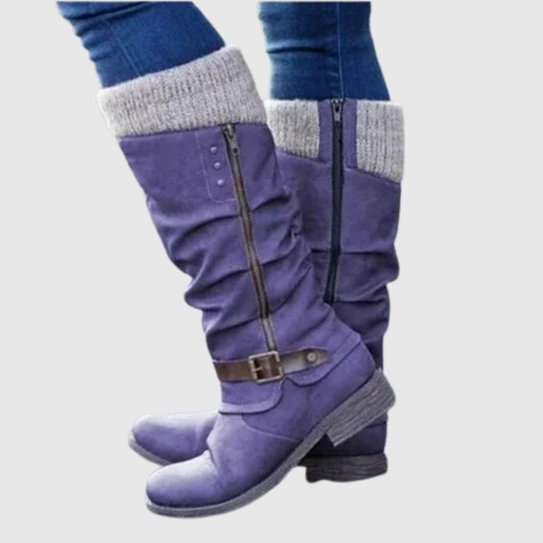 Elisabeth - Damen-Lederstiefel
