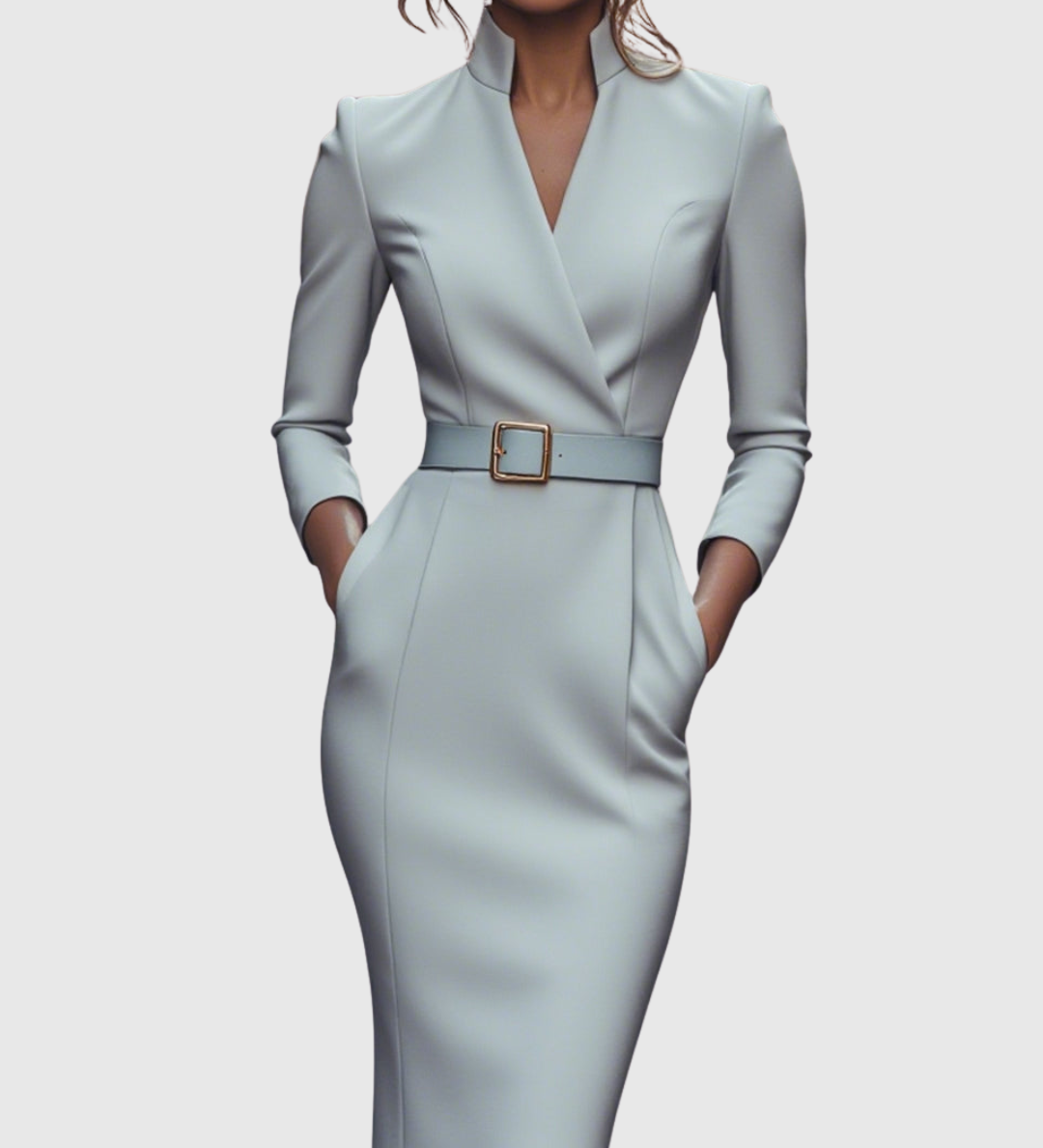Heike - Damen-Midikleid