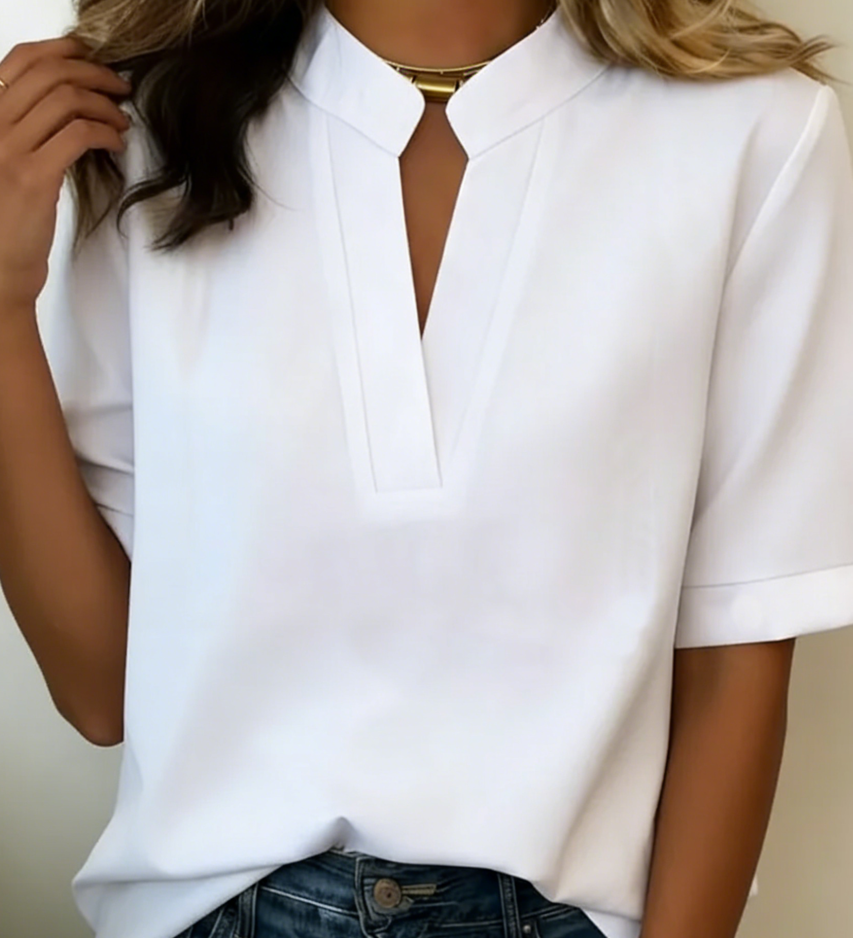 Lena - Damen-Bluse