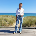 Susanne - Bequeme weite Boho-Hose