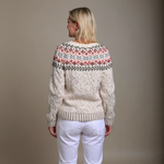 Kaia - Nordische Strickjacke