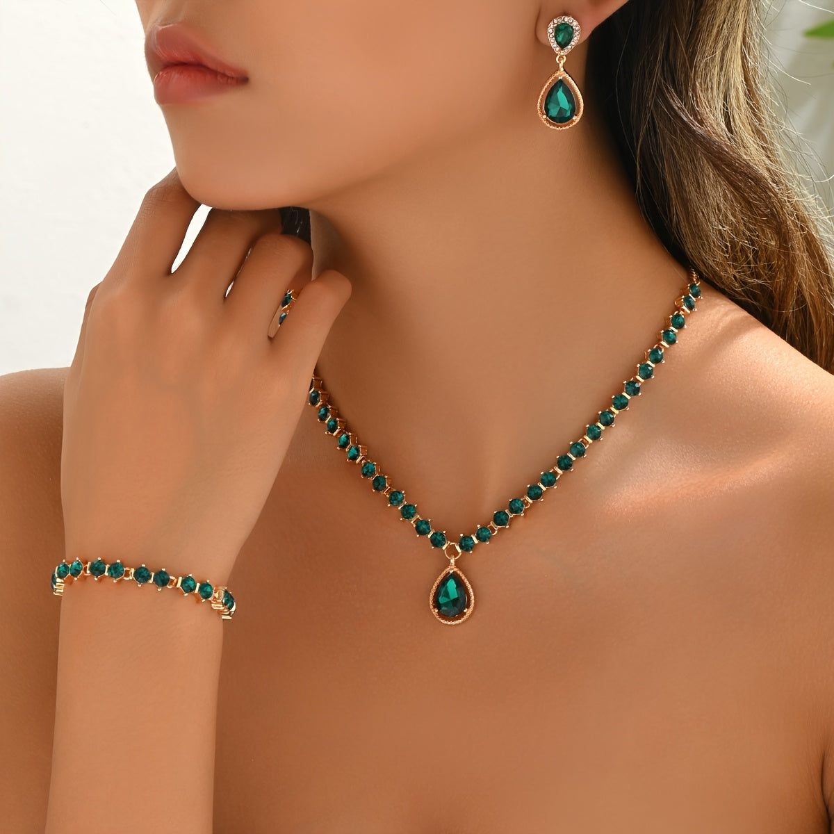 Anneliese - Elegantes Damen-Schmuckset