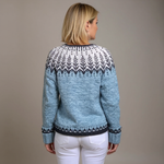 Reva - Fair-Isle-Strickjacke