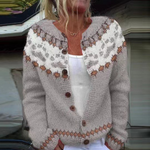 Pia - Isländische Strickjacke