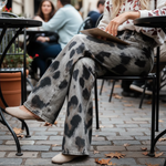 Sandra - Lässige Boho-Hose im Vintage-Look