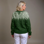 Nadia - Nordische Strickjacke