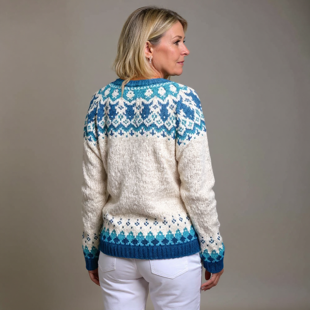 Rica - Nordische Strickjacke