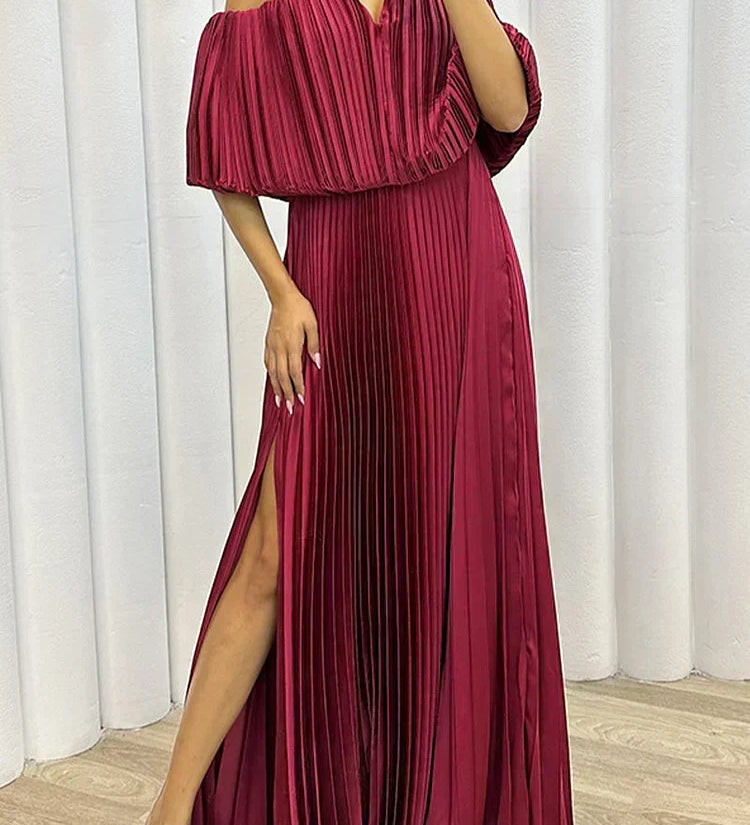 Hildegard - Damen-Maxikleid