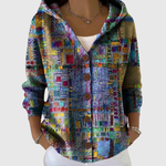 Katrin | Kapuzen-Strickjacke