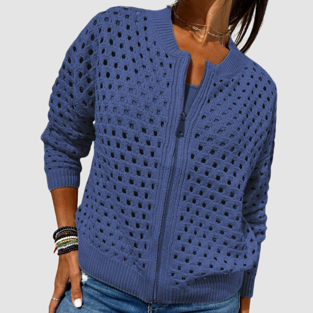 Katharina - Desiree Damen-Strickjacke