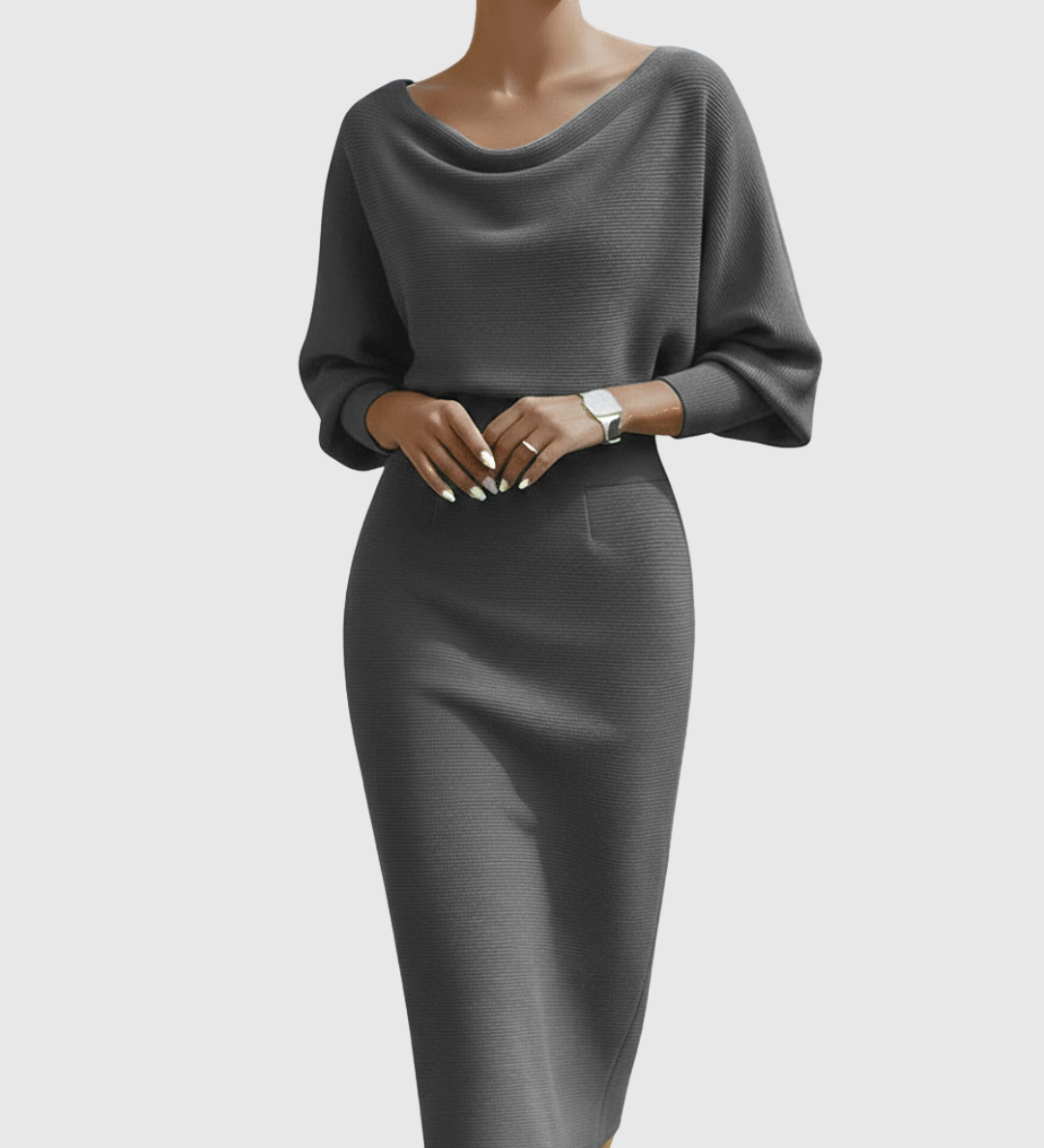 Elisabeth - Damen-Midikleid