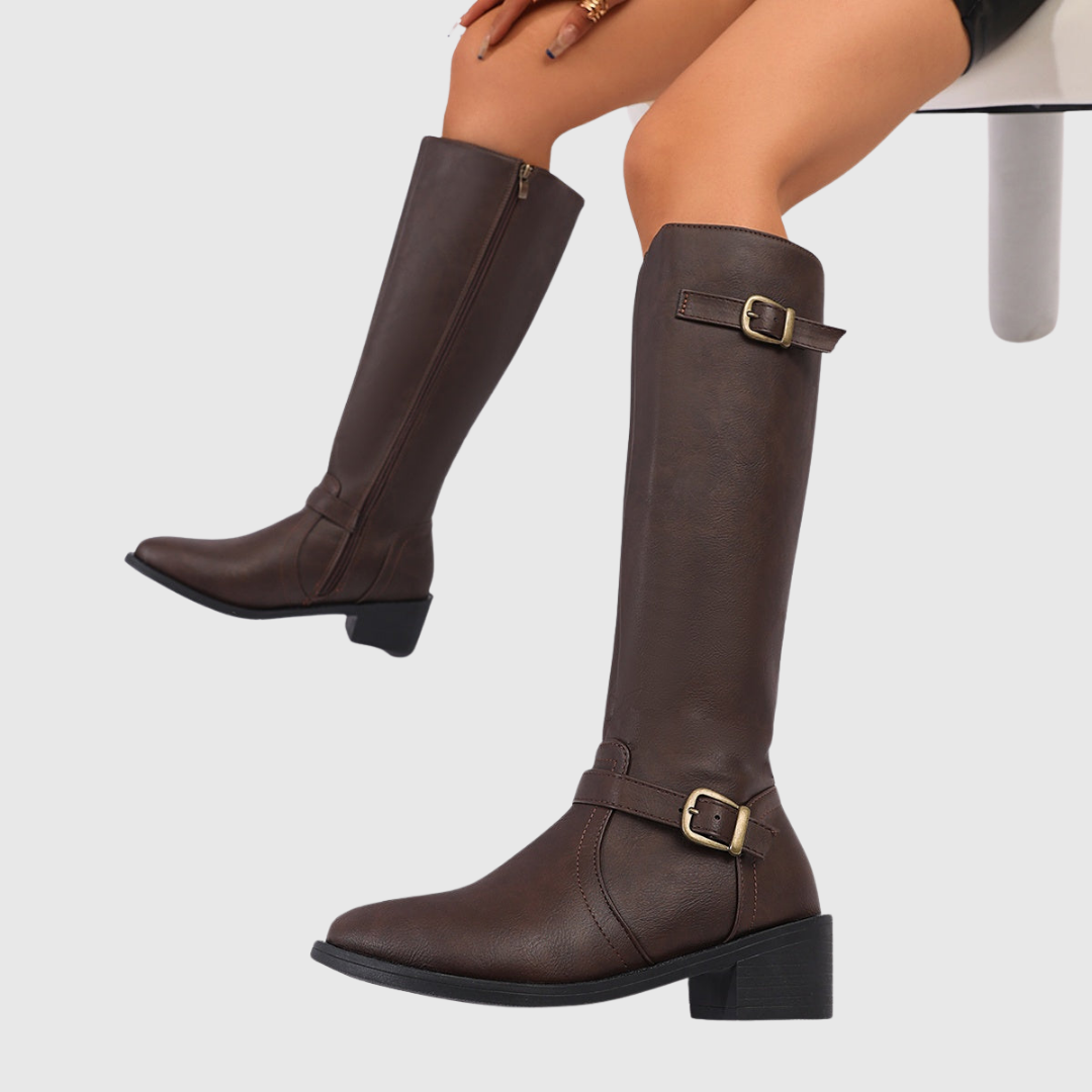 Johanna - Damen-Lederstiefel