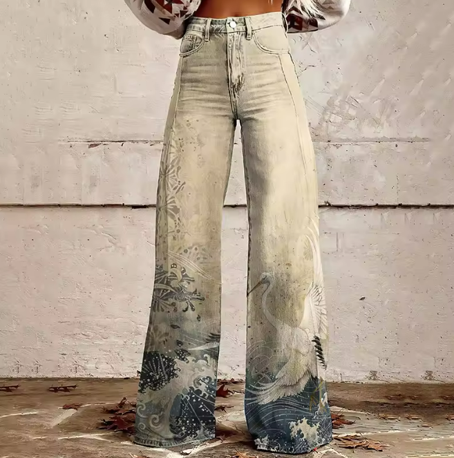 Stefanie - Luftige Boho-Hose