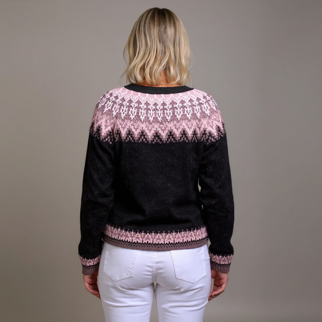 Maia - Isländische Strickjacke