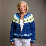 Petra - Vintage-Strickjacke