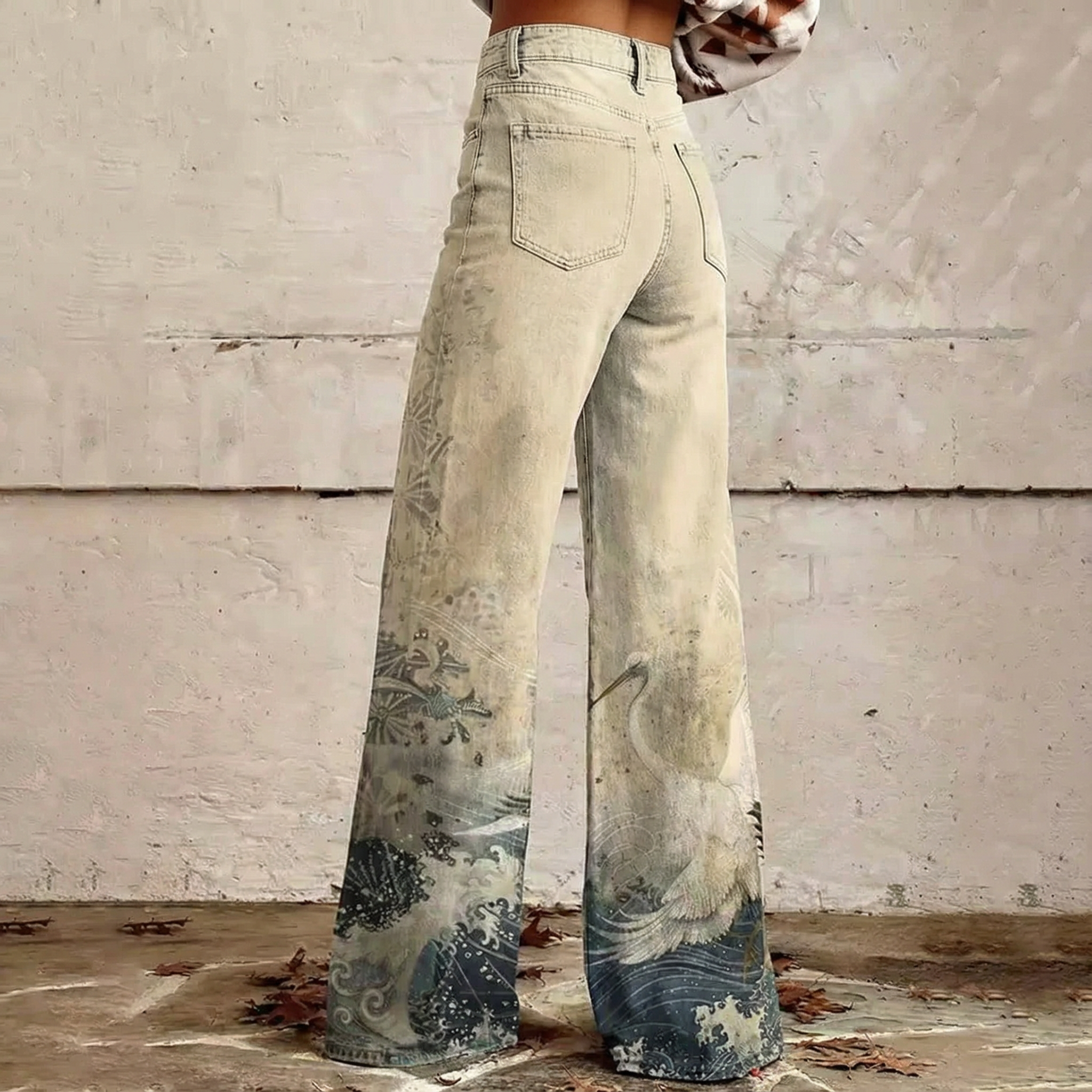 Stefanie - Luftige Boho-Hose
