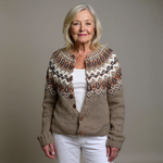 Nessa - Vintage-Strickjacke