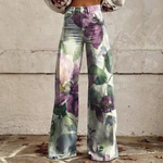 Daniela - Boho-Hose mit hoher Taille