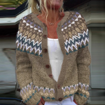 Kirsa - Vintage-Strickjacke