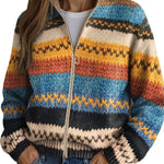 Sofia - Cardigan im Zickzack-Design
