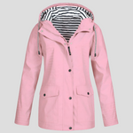 Manuela - Isolierte wasserdichte Jacke - Pink