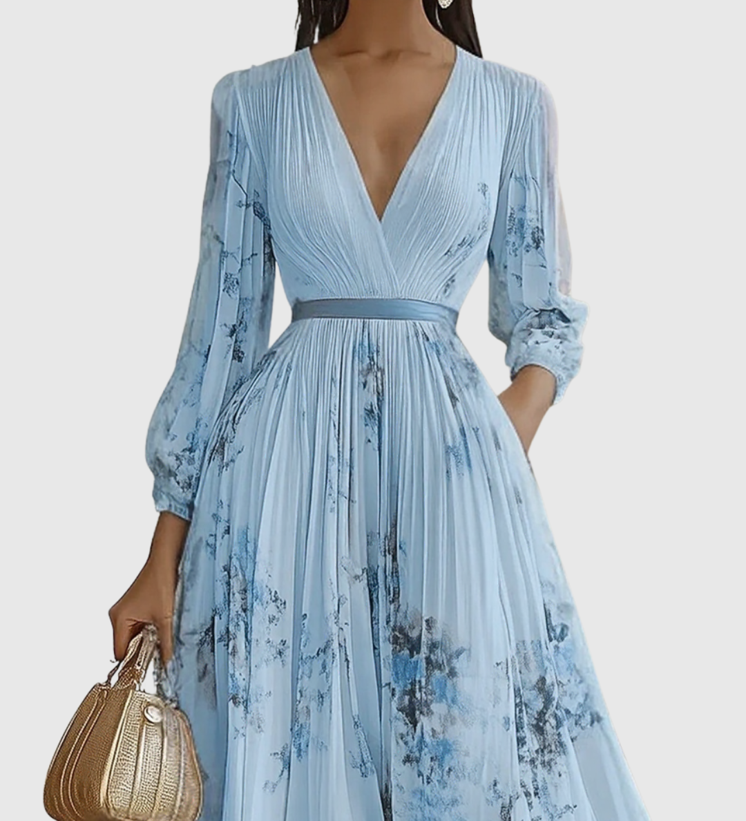 Susanne - Damen-Maxikleid