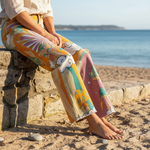 Bianca - Lässige weite Boho-Hose