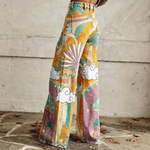 Bianca - Lässige weite Boho-Hose