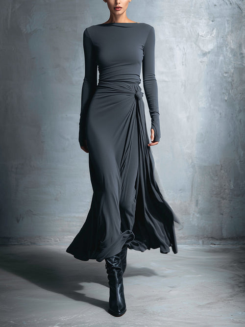 Christa - Damen-Maxikleid