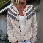 Lene - Isländische Strickjacke