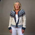 Lykke - Folk-Strickjacke