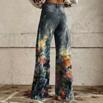 Christina - Elegante weite Boho-Hose