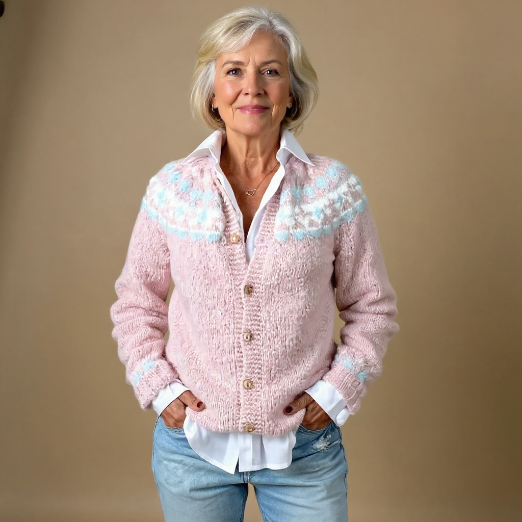 Nika - Isländische Strickjacke