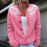 Sanne - Isländische Strickjacke