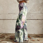 Daniela - Boho-Hose mit hoher Taille