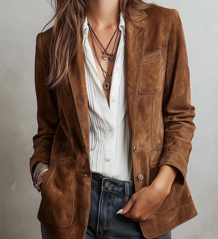 Carina - Vintage-Jacke