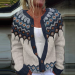 Lykke - Folk-Strickjacke
