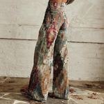 Tanja - Boho-Hose mit Retro-Muster