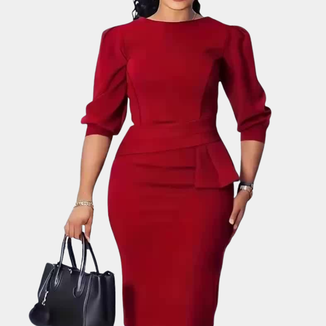 Marianne - Damen-Midikleid
