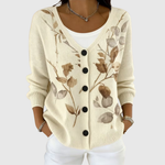 Susanne | Strickjacke mit Knopfleiste