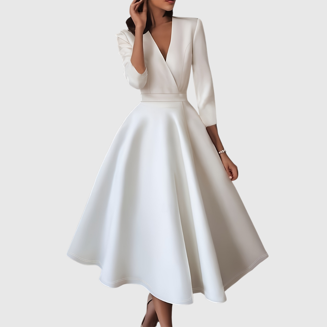Sabine - Damen-Midikleid
