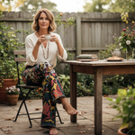 Silke - Leichte Boho-Hose