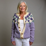 Nell - Folk-Strickjacke
