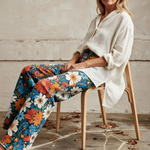 Michaela - Luftige weite Boho-Hose