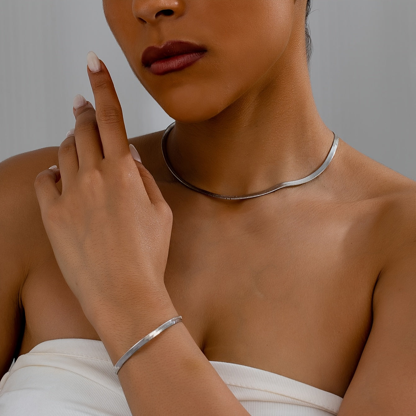 Helene - Vintage Damen-Halskette