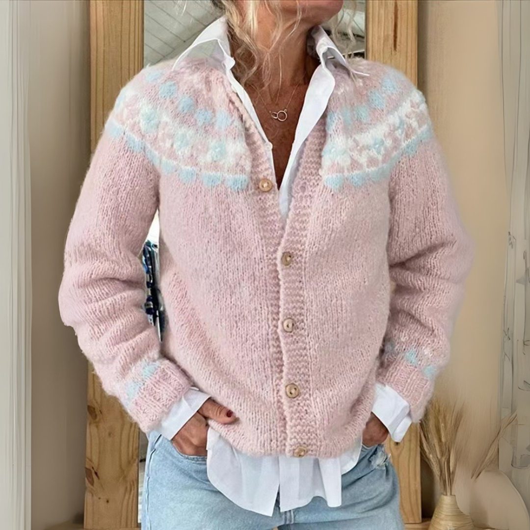 Nika - Isländische Strickjacke